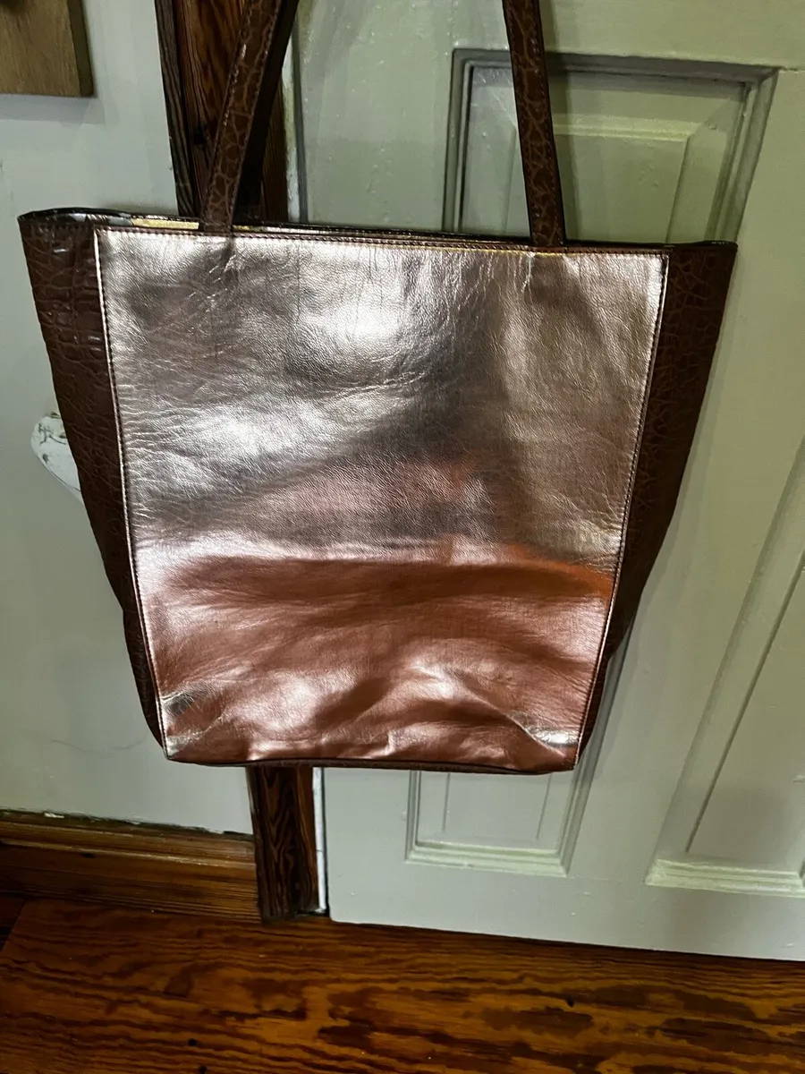 Ted Baker Bronze Tote - Image 4