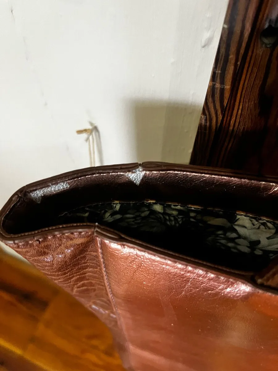 Ted Baker Bronze Tote - Image 3