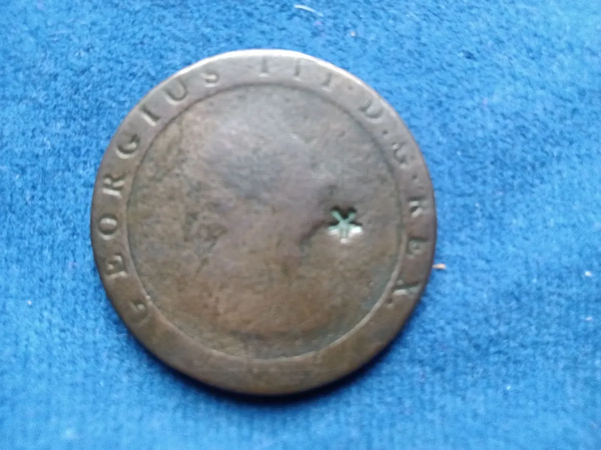 1797 George III Cartwheel Penny - Image 1