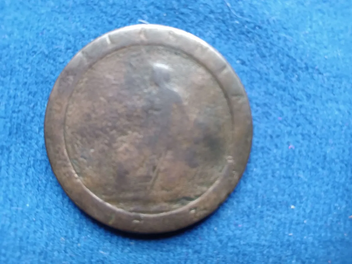 1797 George III Cartwheel Penny - Image 2