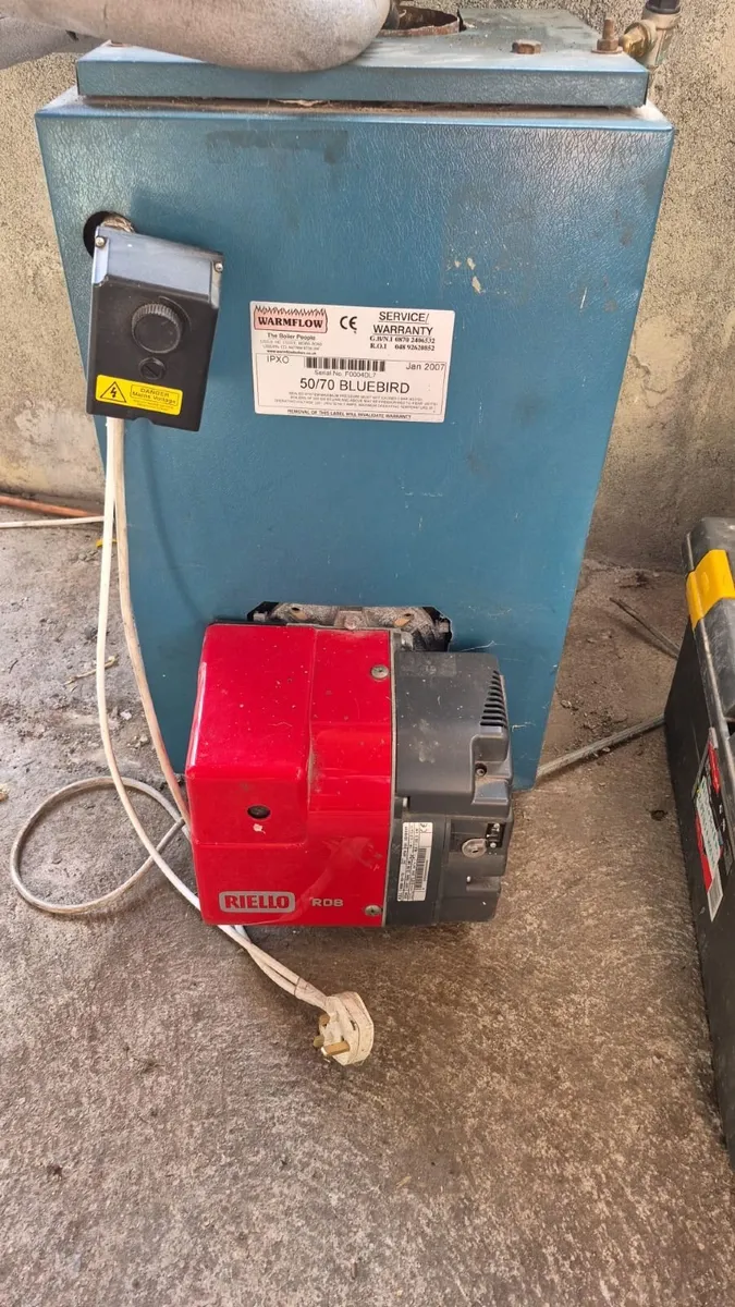 Oil Boiler: Warmflow Bluebird 50/70 - Image 4