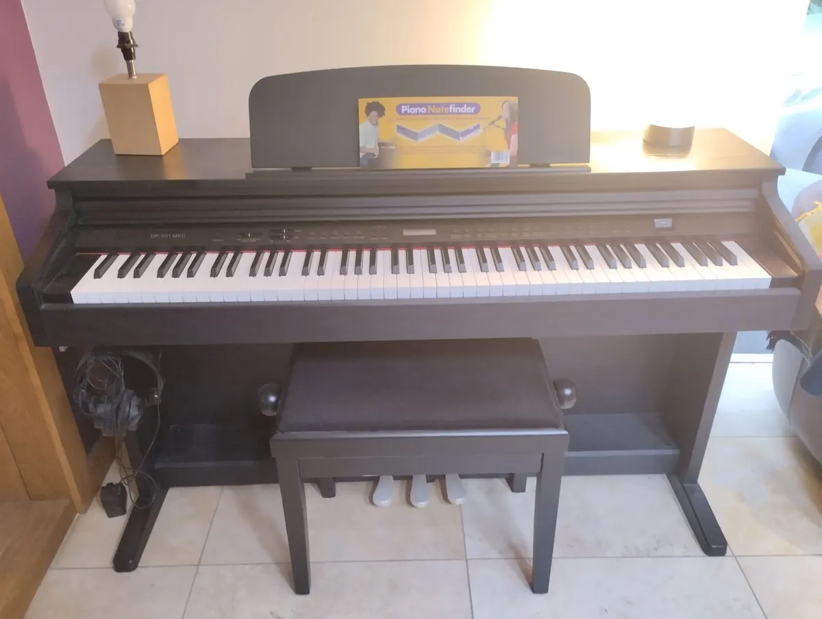 Electric piano - Image 1