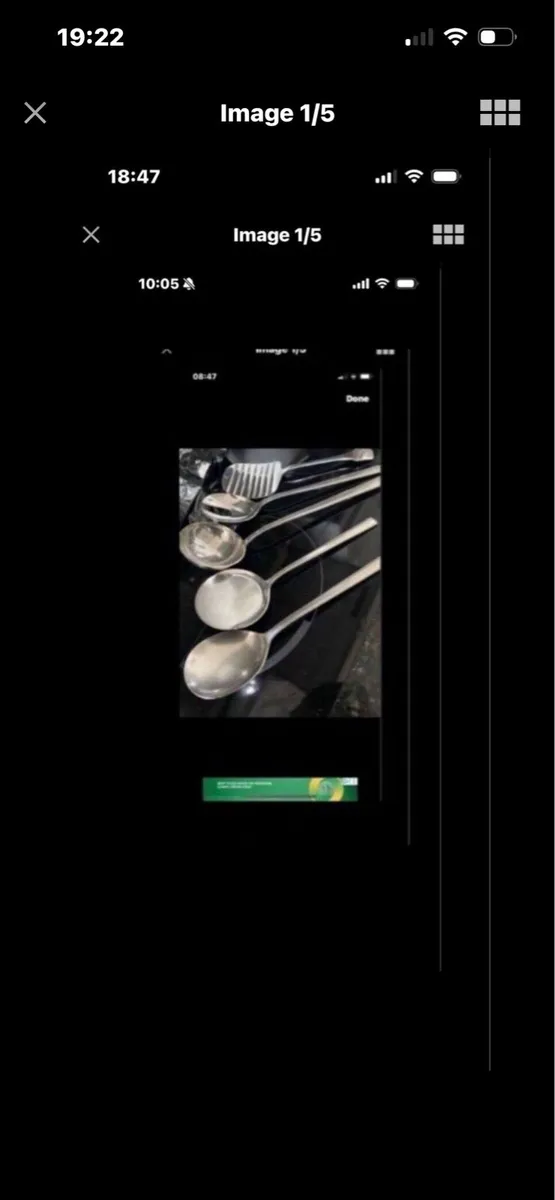 Stainless Steel Kitchen Tools - Image 1