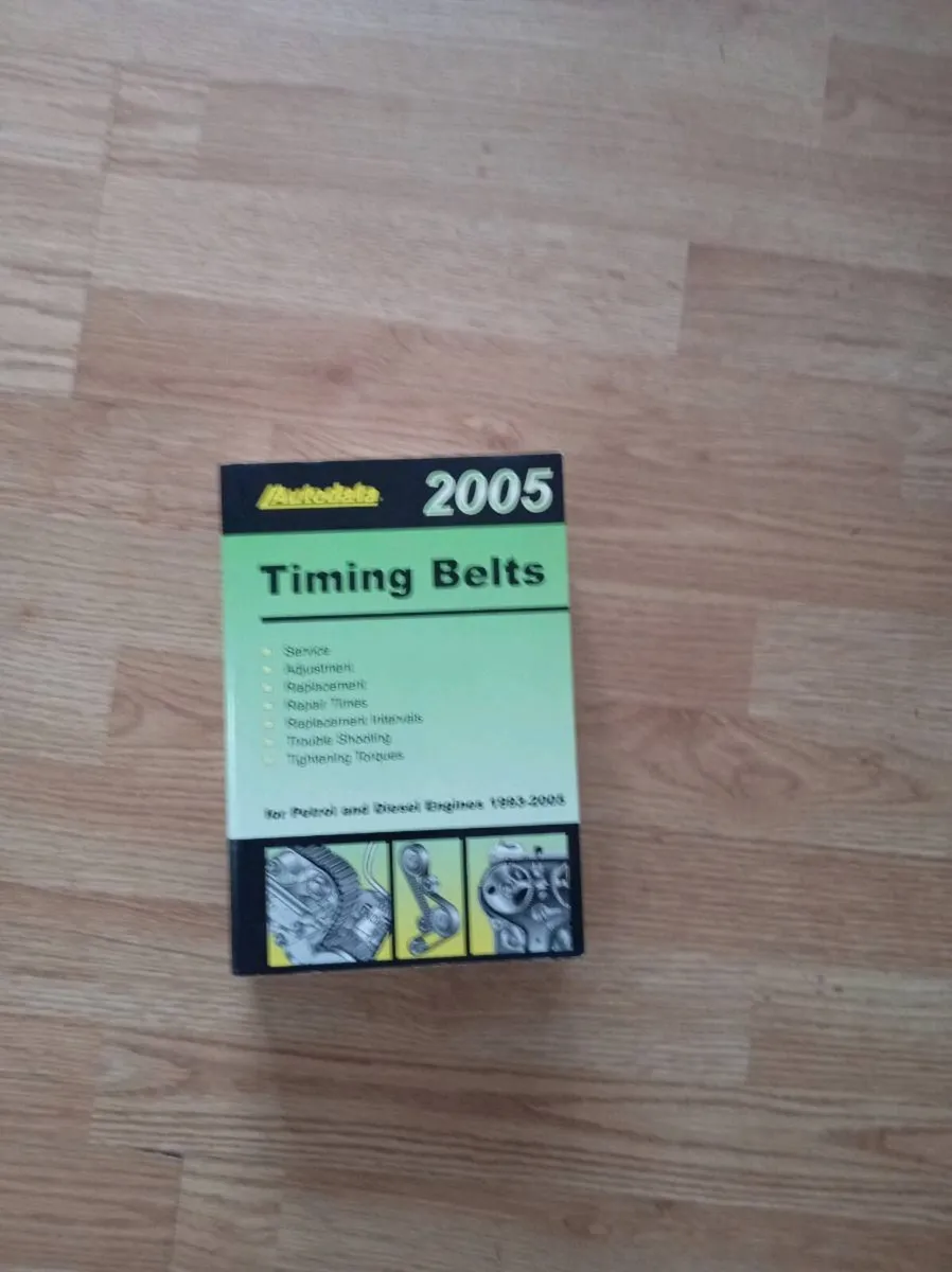 Book Timing Belts - Image 1