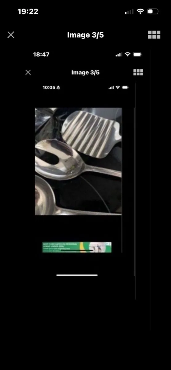 Stainless Steel Kitchen Tools - Image 3