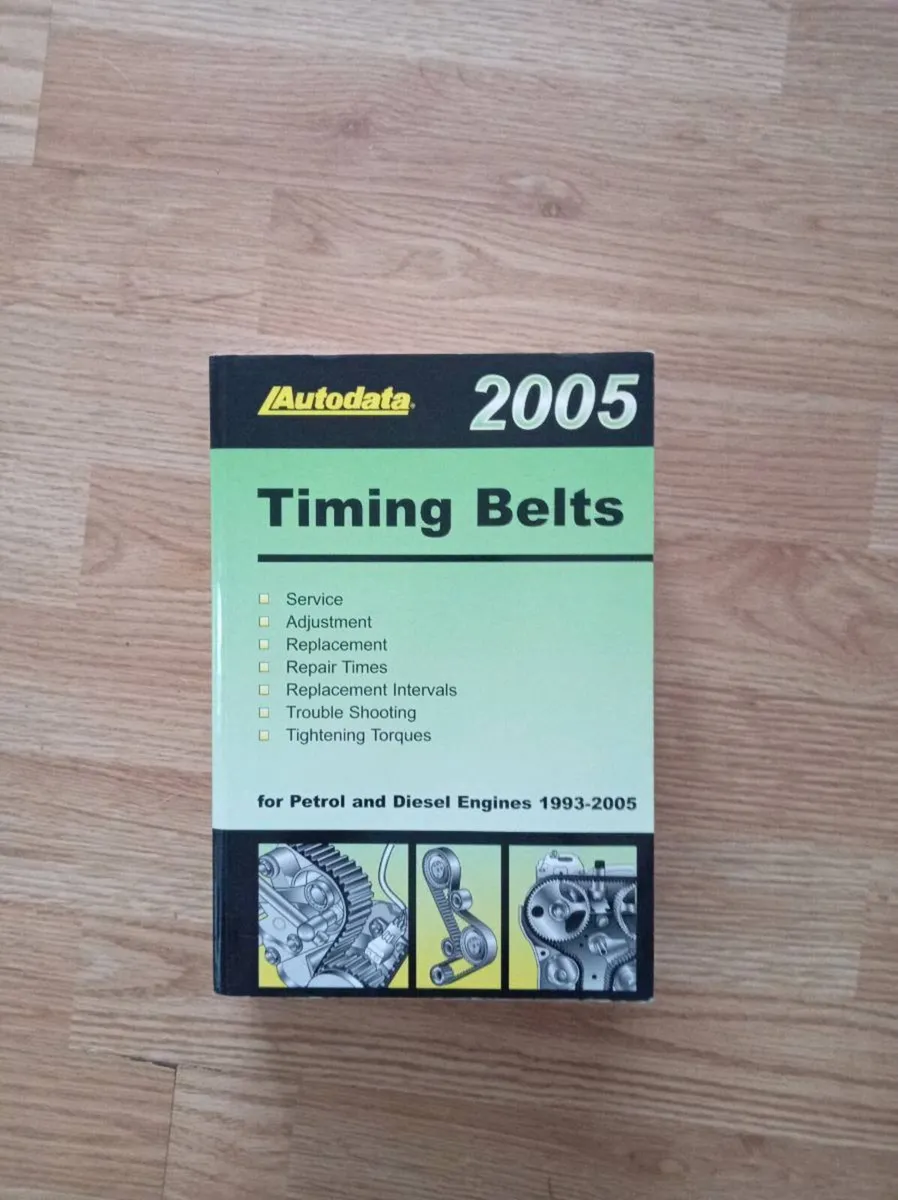 Book Timing Belts - Image 2