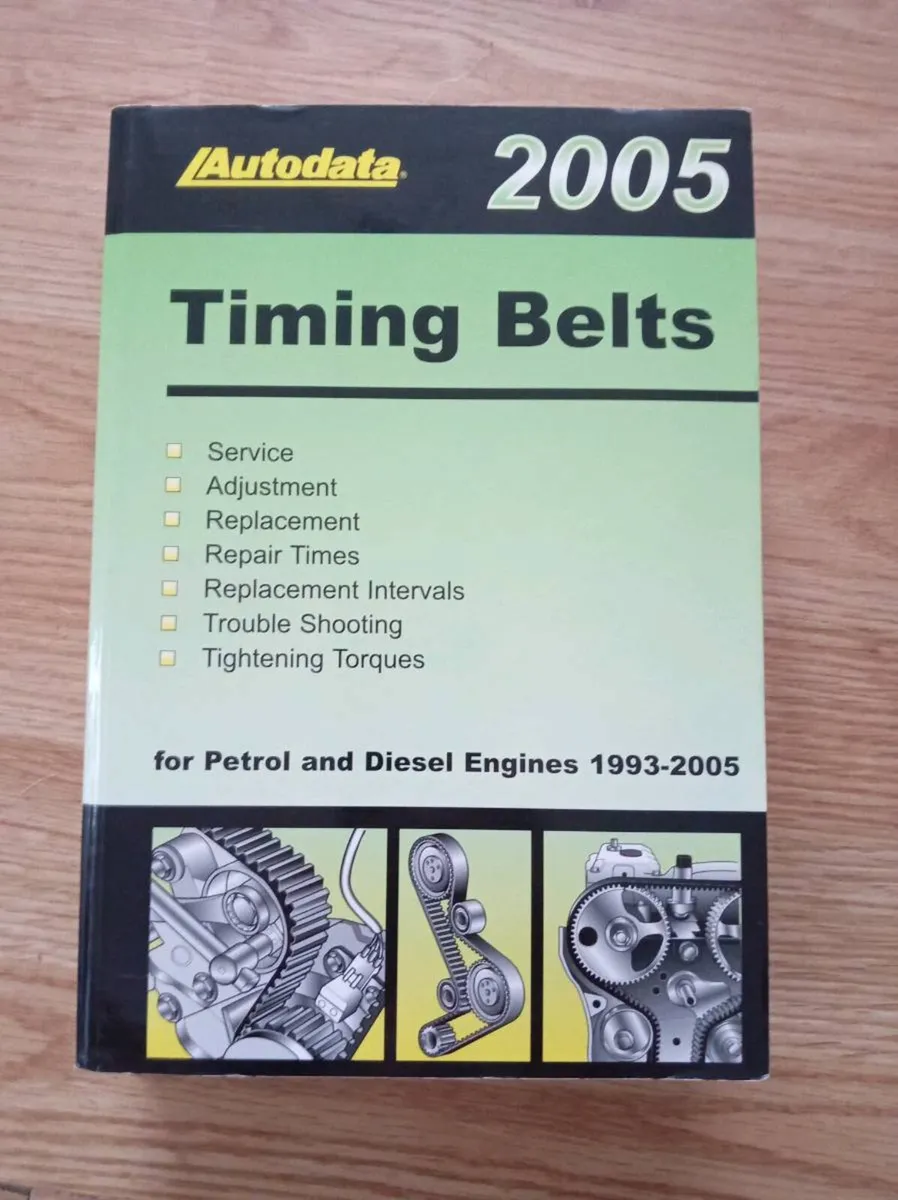 Book Timing Belts - Image 3