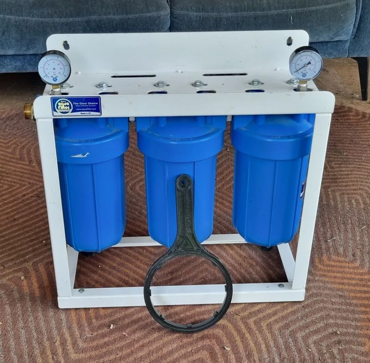 Whole house water filter set - Image 1