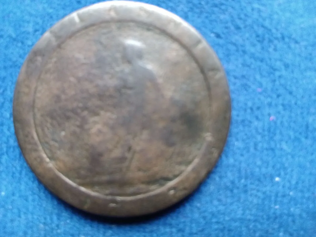 1797 George III Cartwheel Penny - Image 3