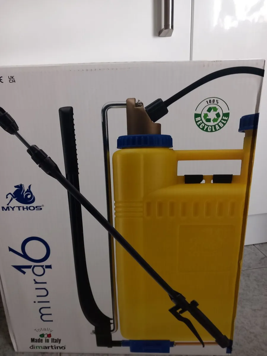 Portable Pressure Sprayer 15 l - Image 1