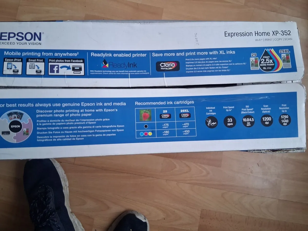 Epson expression home xp printer - Image 2