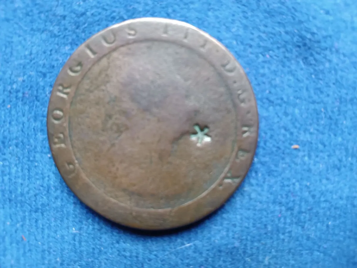 1797 George III Cartwheel Penny - Image 4