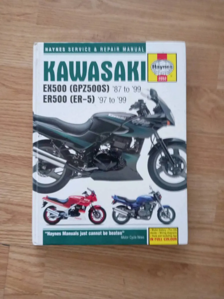 Book Kawasaki service and repair - Image 2