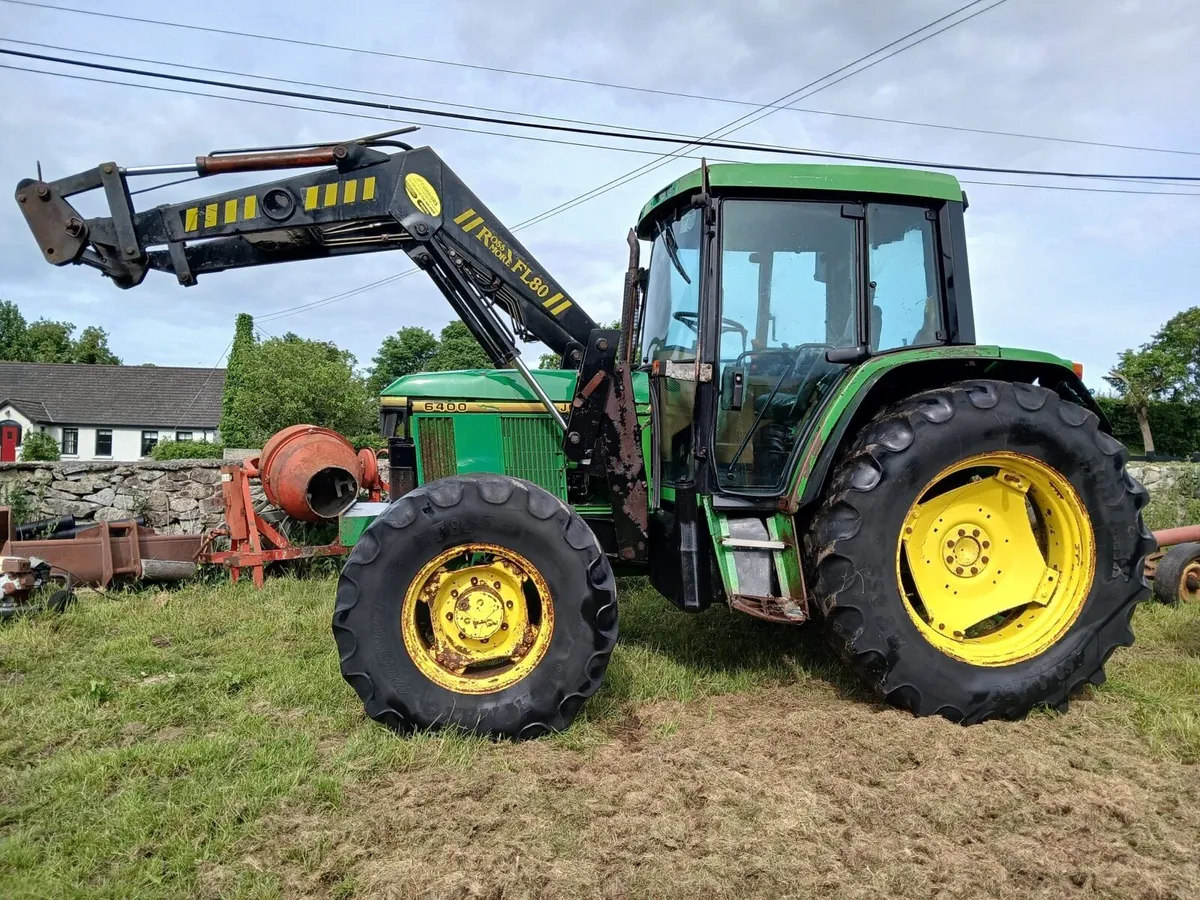 John Deere 6400 - Image 1