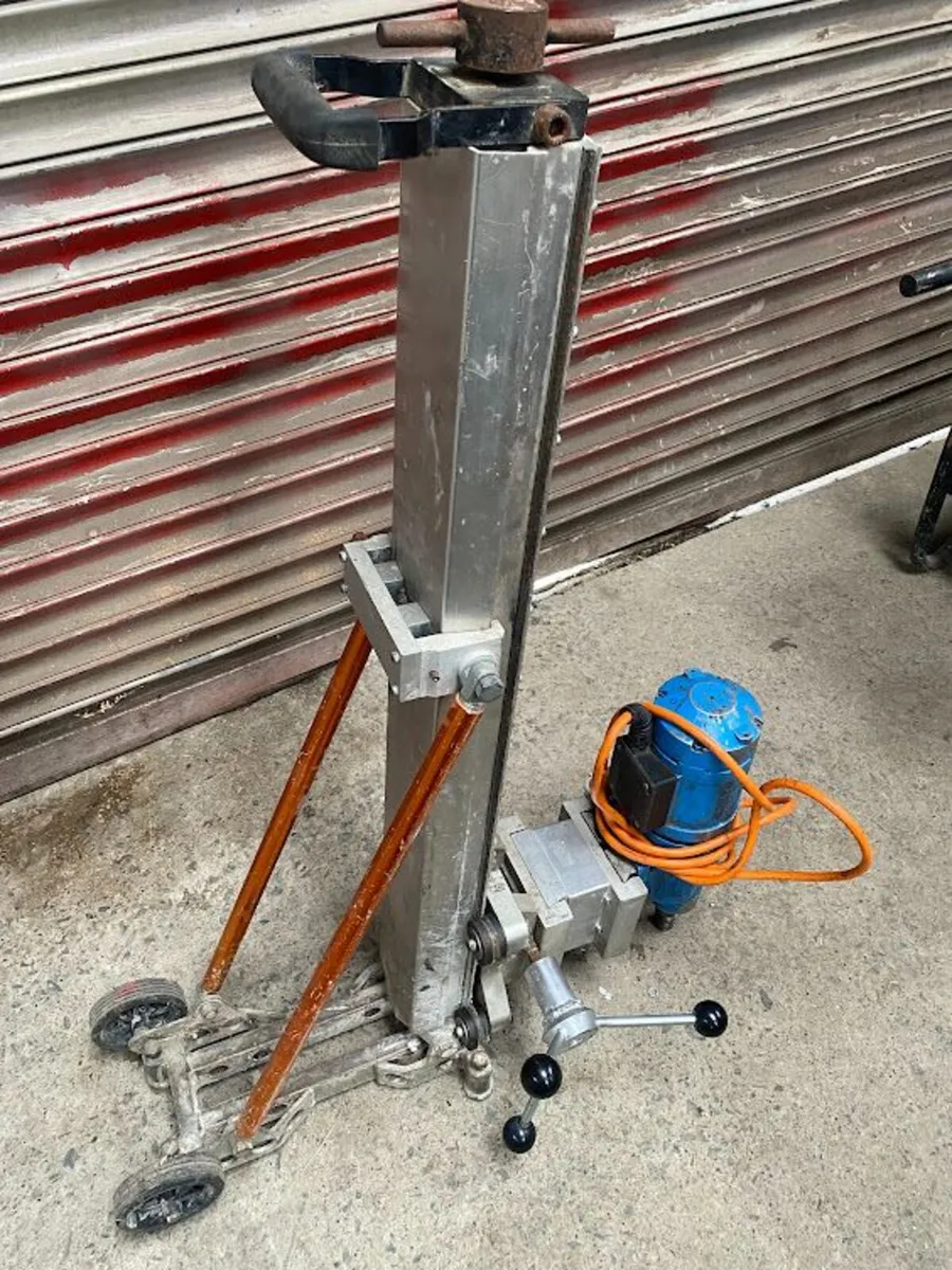 Core Drill and Rig - Image 1