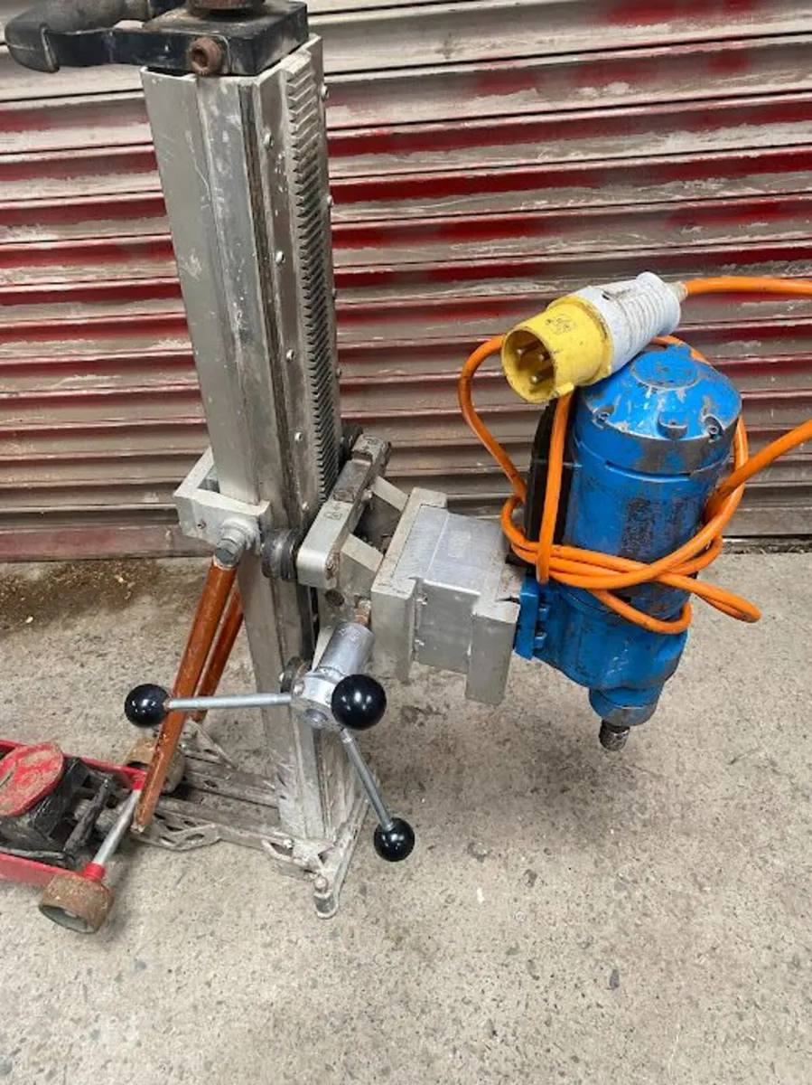 Core Drill and Rig - Image 2