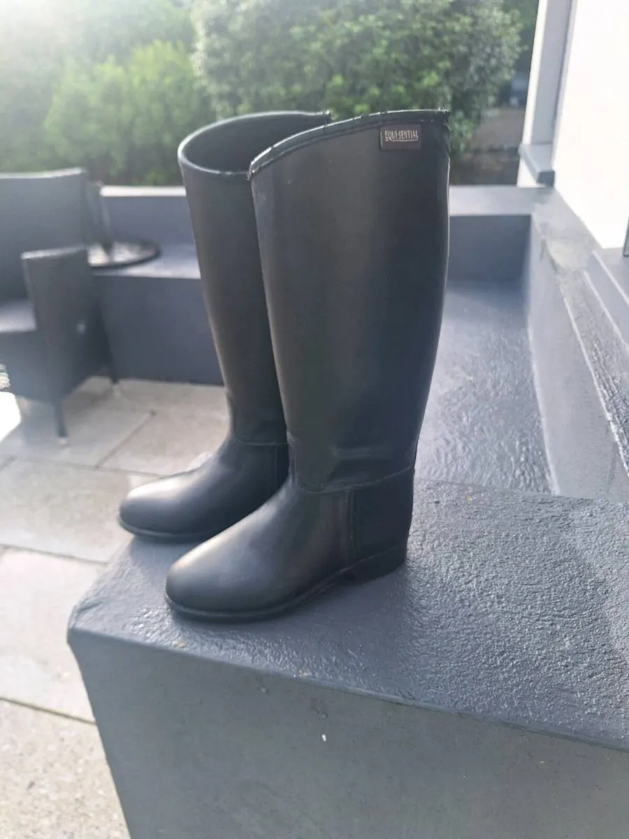 Kids riding boots - Image 2