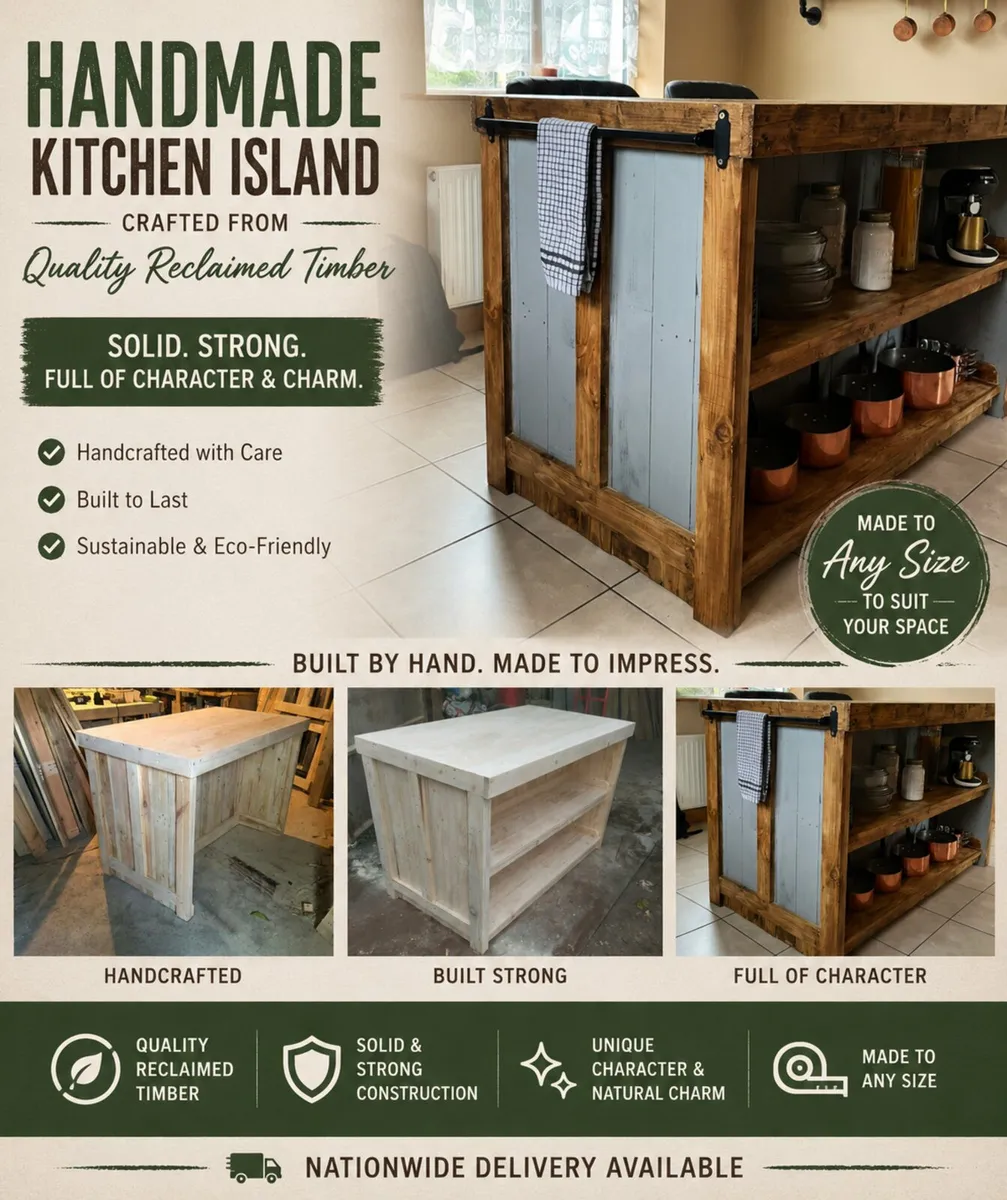 Kitchen island - Image 1
