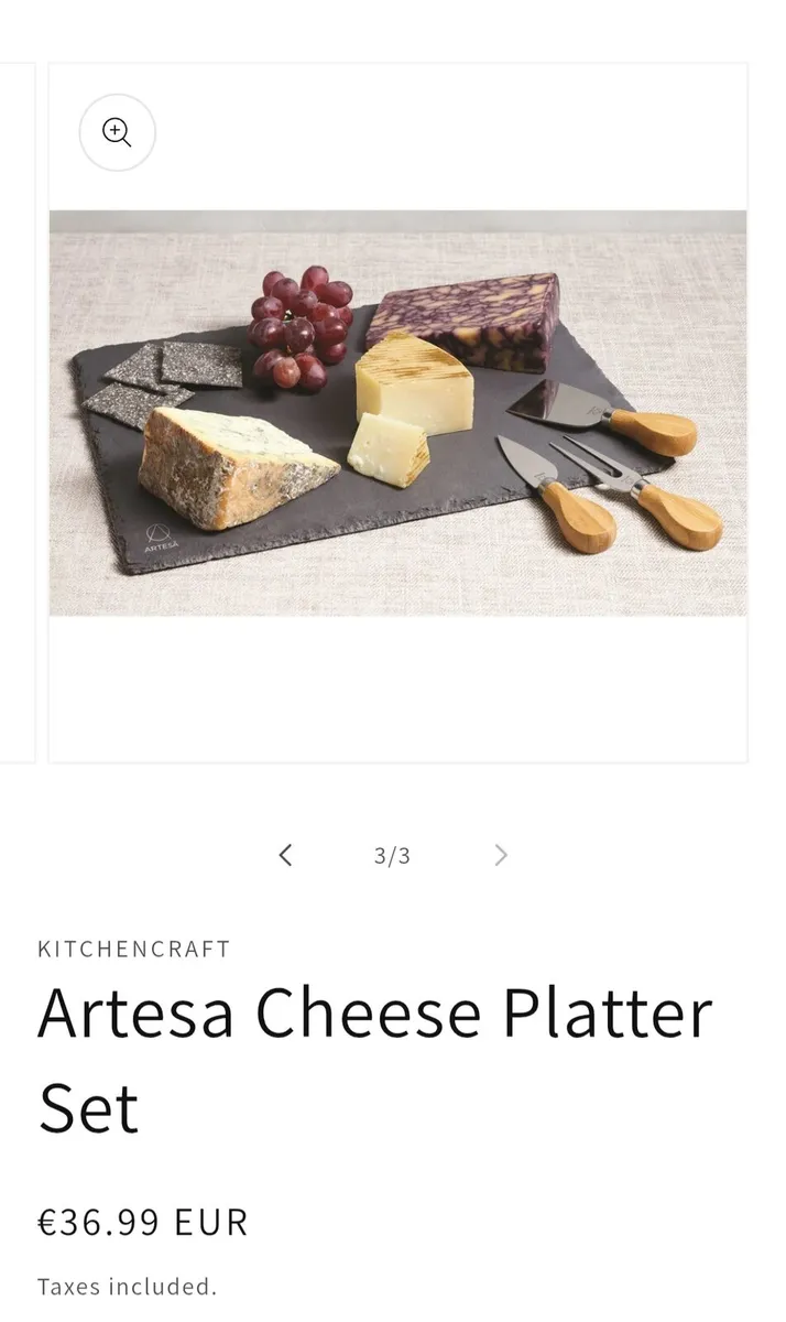 Artesa Cheese Platter - Image 2
