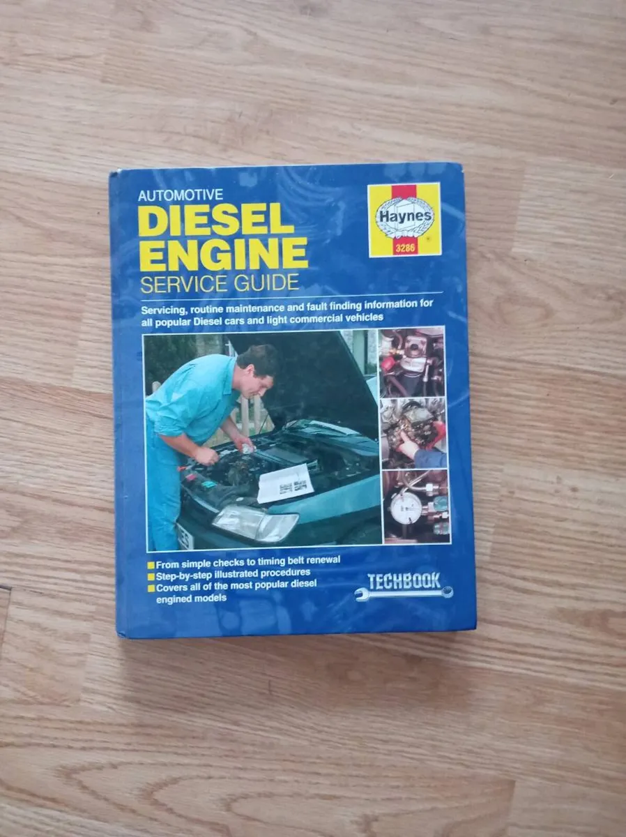 Book Haynes Diesel Engine - Image 1