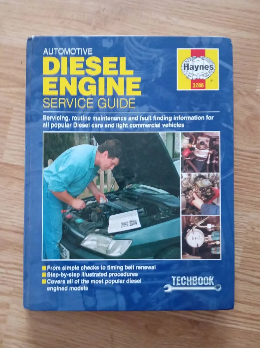 Book Haynes Diesel Engine - Image 2