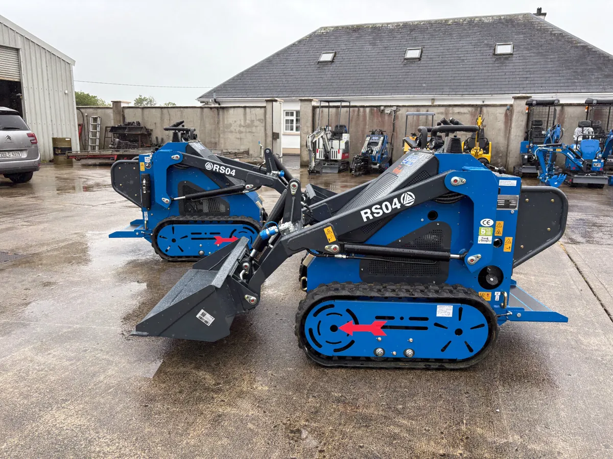 Rippa RS04... Stand on Skid-Steer... - Image 2