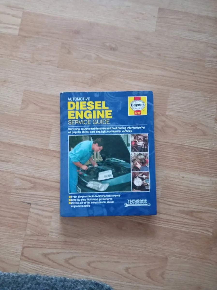 Book Haynes Diesel Engine - Image 3