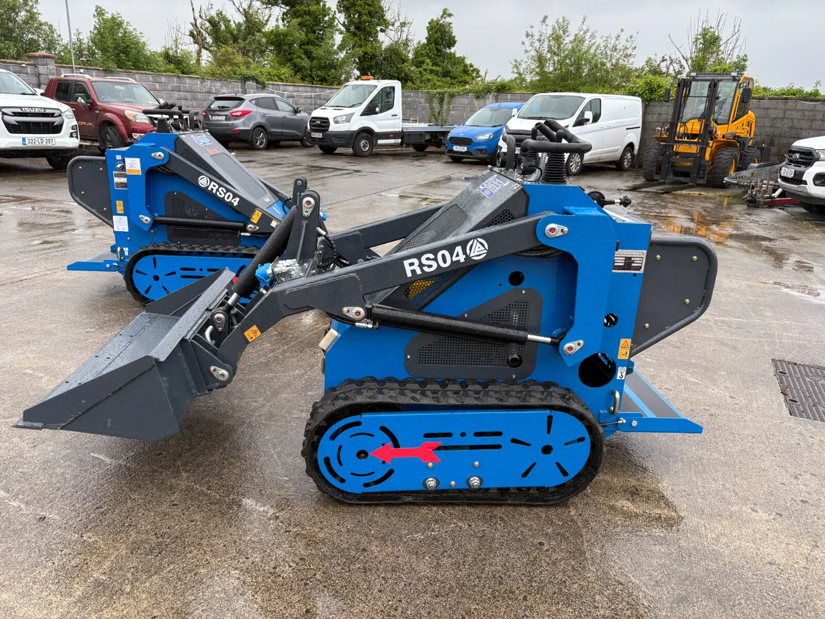 Rippa RS04... Stand on Skid-Steer... - Image 1
