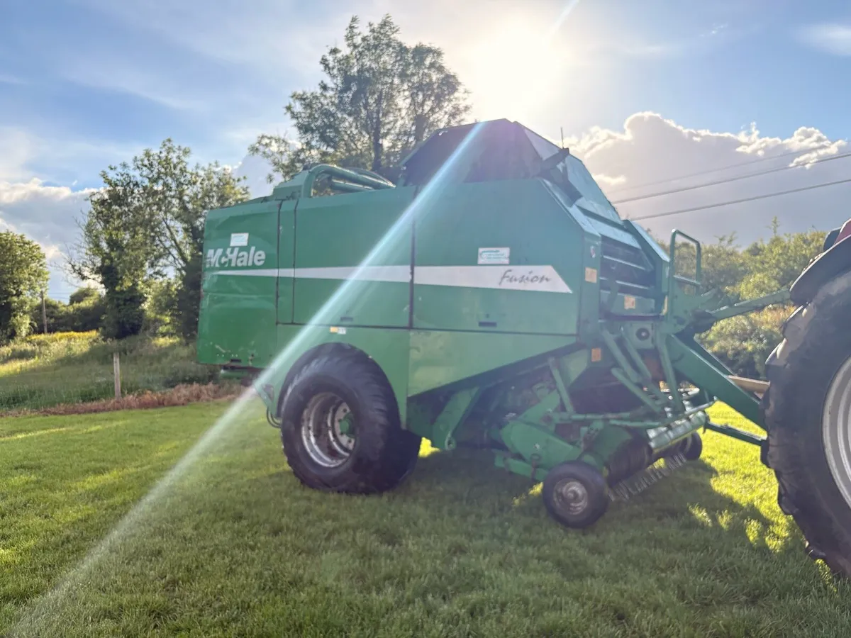 Fusion 1 baler - Image 1
