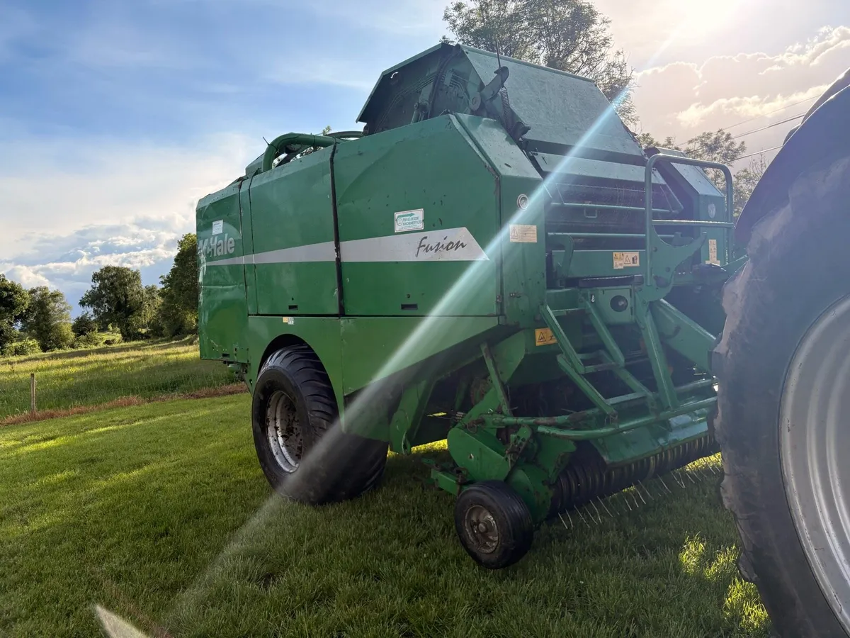 Fusion 1 baler - Image 2