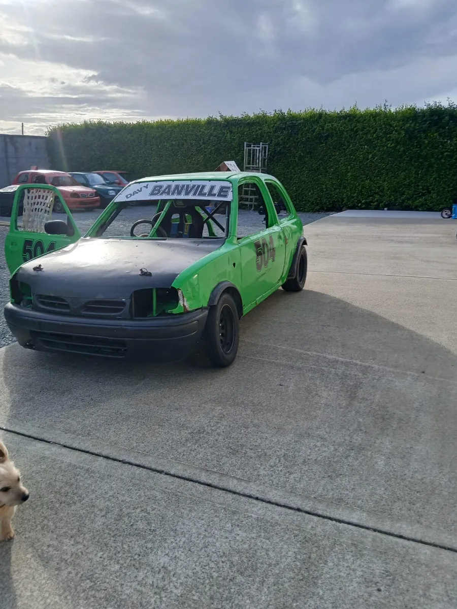 Nissan Micra Class 1 Hotrod - Image 2