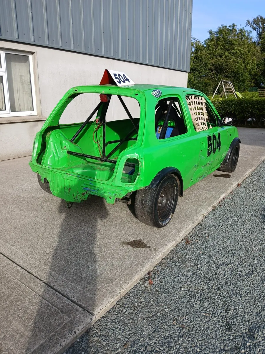 Nissan Micra Class 1 Hotrod - Image 3