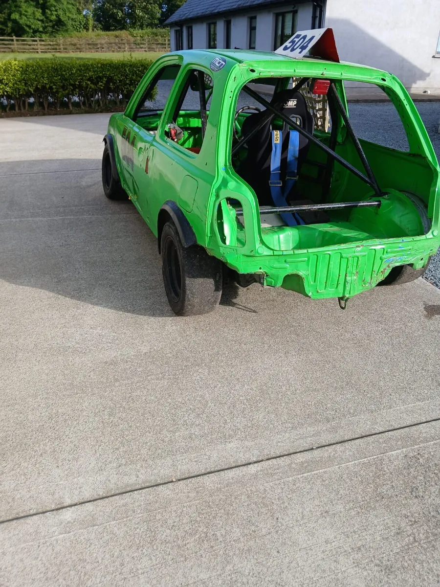 Nissan Micra Class 1 Hotrod - Image 4