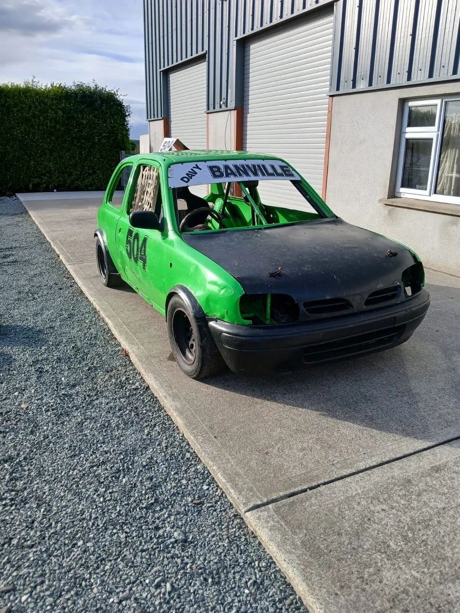 Nissan Micra Class 1 Hotrod - Image 1