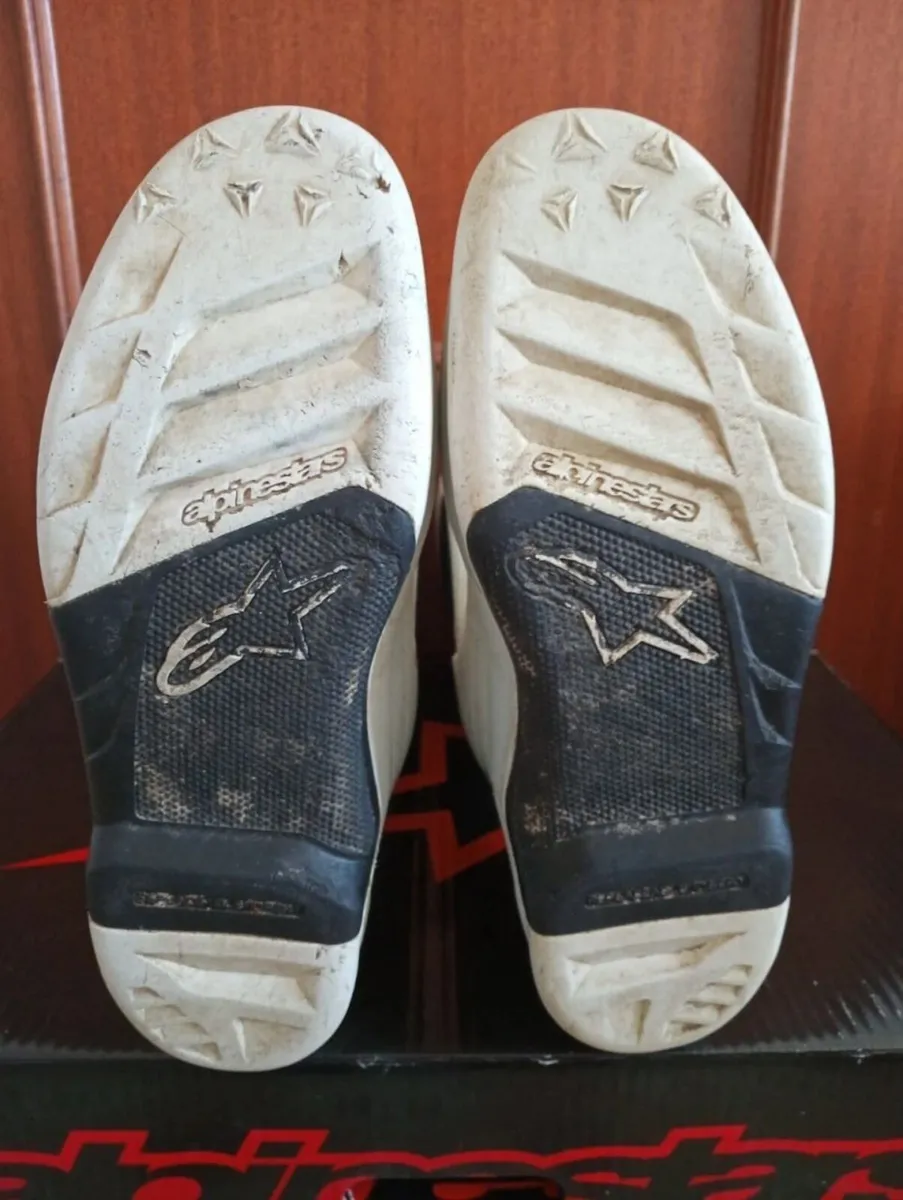 Alpinestars Tech 7 weiß Größe 45,5- - Image 2