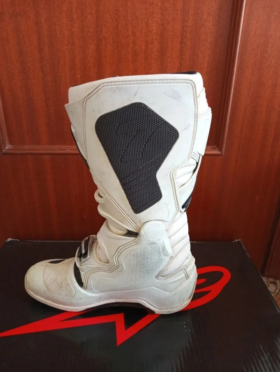 Alpinestars Tech 7 weiß Größe 45,5- - Image 4