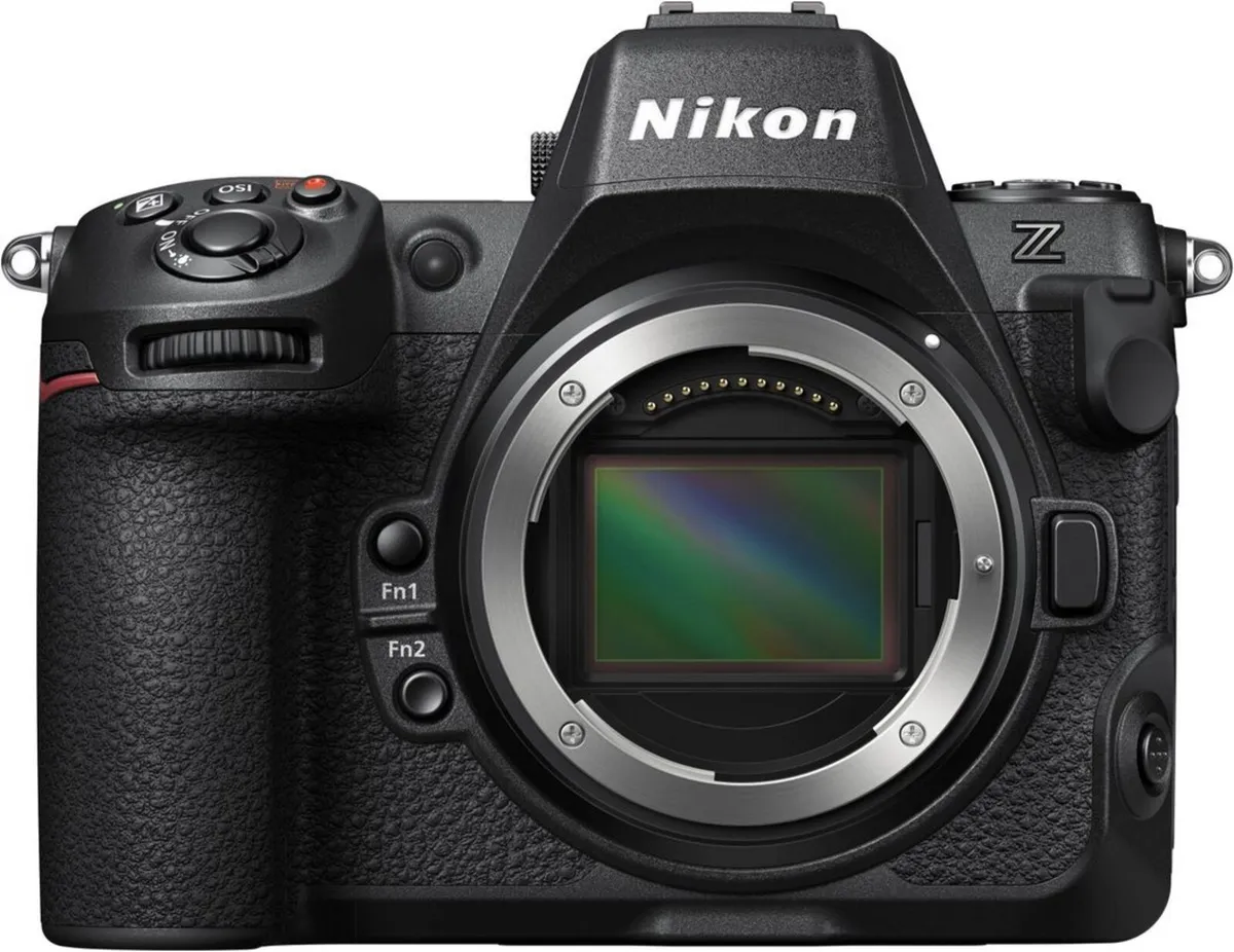 Z8 Mirrorless Digital Camera with 24-120mm f/4 S L