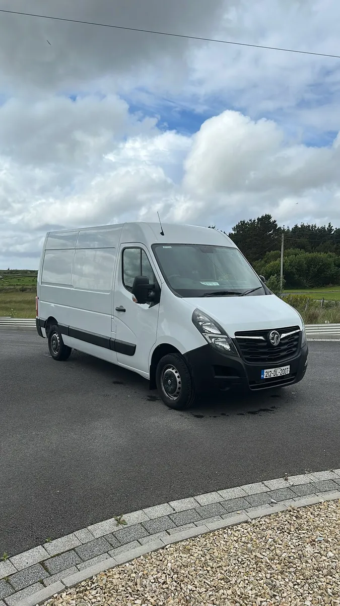 2021 vauxhall movano mwb - Image 1