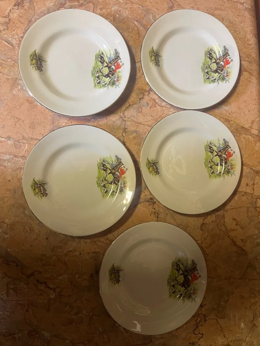 Job lot of stamped plates - Image 2