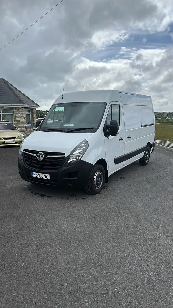2021 vauxhall movano mwb - Image 2