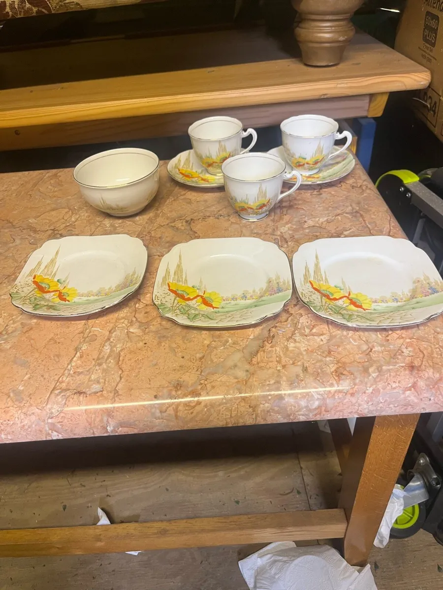 Job lot of stamped plates - Image 3