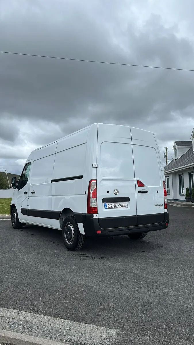 2021 vauxhall movano mwb - Image 3