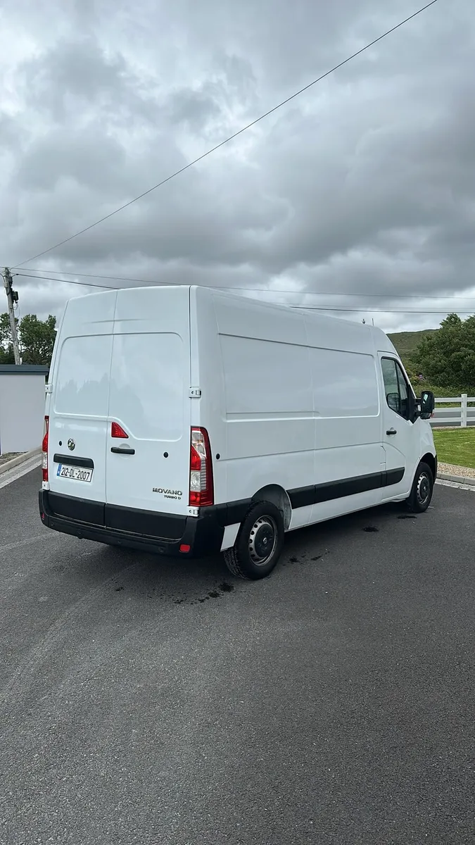 2021 vauxhall movano mwb - Image 4