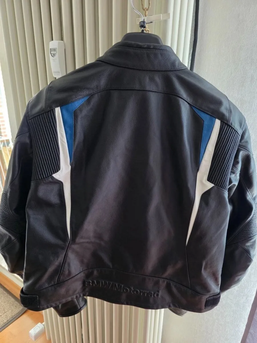 BMW Motorrad Double R jacket, black, blue, white, - Image 2
