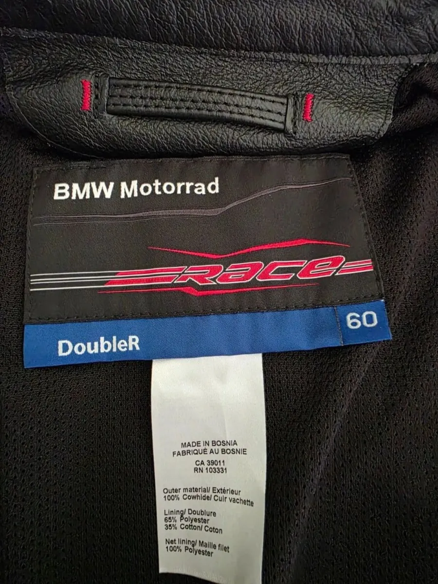 BMW Motorrad Double R jacket, black, blue, white, - Image 3