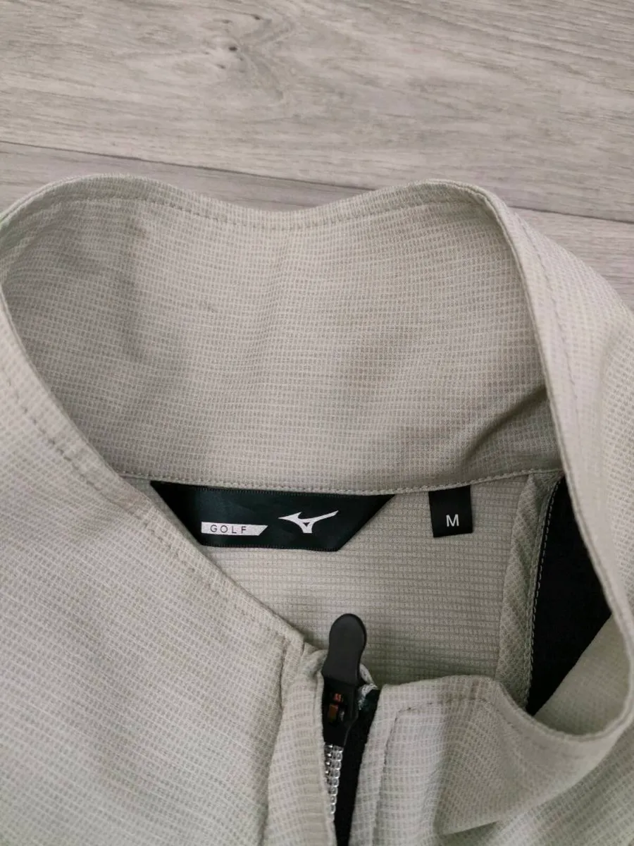 Mizuno Golf Vest Gilet Mens Medium - Image 4