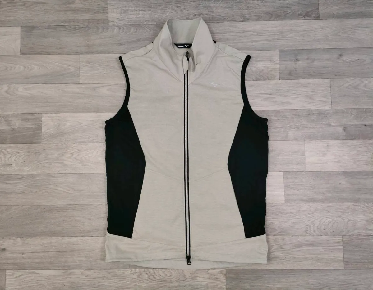 Mizuno Golf Vest Gilet Mens Medium - Image 1