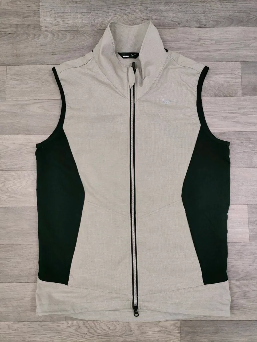 Mizuno Golf Vest Gilet Mens Medium - Image 2