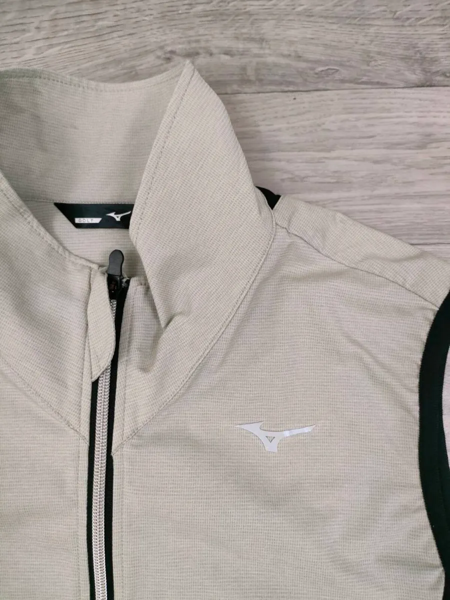 Mizuno Golf Vest Gilet Mens Medium - Image 3