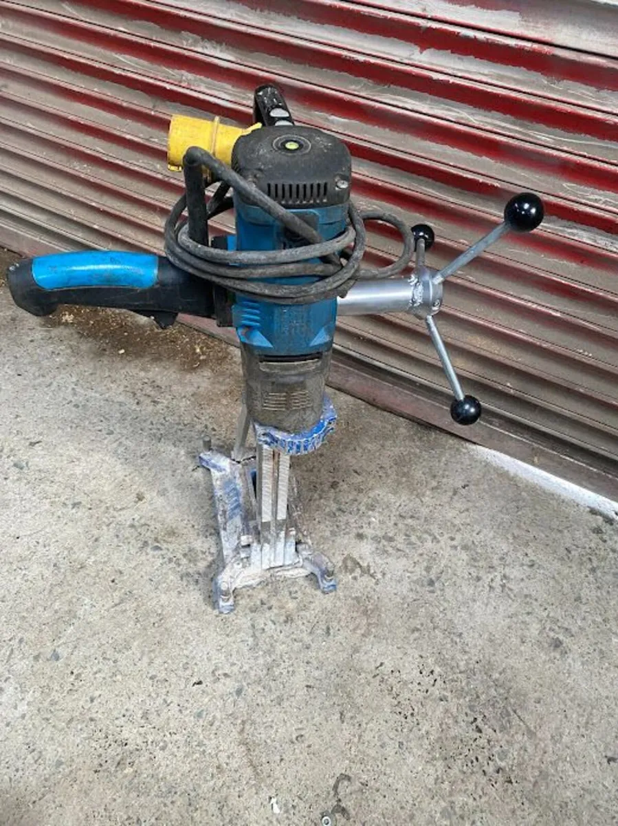 Core Drill and Rig - Image 1